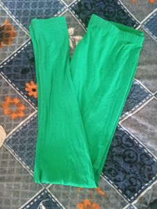 Bright Green Palazzos