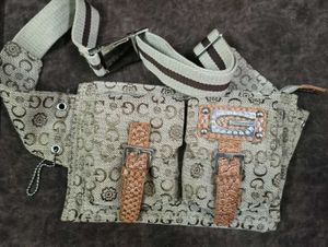 GUESS Leather waist Bag