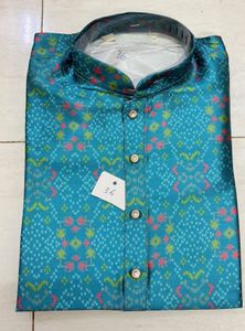 Mens Patola/Ikat kurta