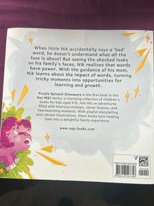 Two books - Fancy Nancy and the Sensational Babysi