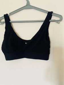 Comfortable Black Bra