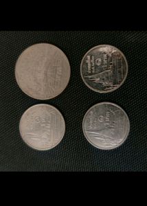 12 Mixed Coins From Different Country China Bangko