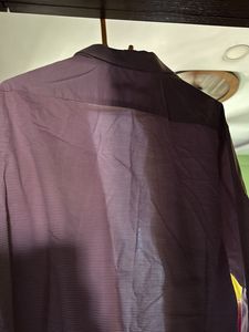 Louis Philippe Striped Formal Shirt