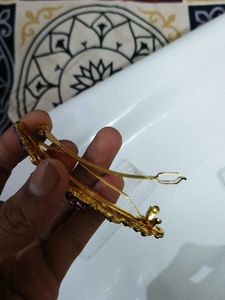 Ethnic Kundan Hair Clips Set