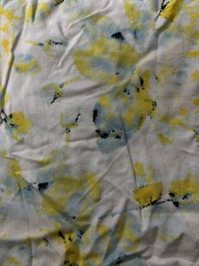 Floral Print Short Sleeve Top