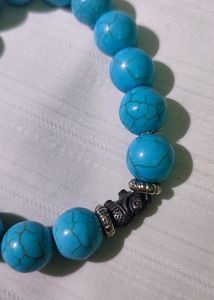 Blue Stone Bracelet For Women