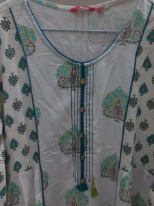 SHREE Brand A Line Long Kurta