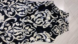 Patterned Bodycon Dress