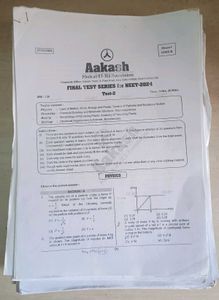 Aakash NEET 2024 Final Test Series and intensive c