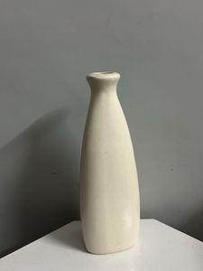 Cream Ceramic Vase