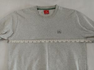 Grey Crewneck Sweatshirt.