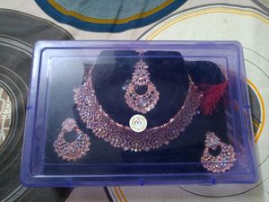 Elegant Rose Gold Jewelry Set