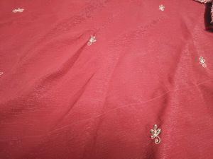 Red Lehenga Choli Set