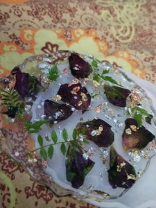 Rose Petals Tea Coaster❤