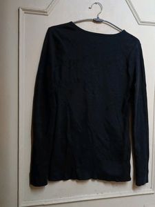 Black Body Fitting Top