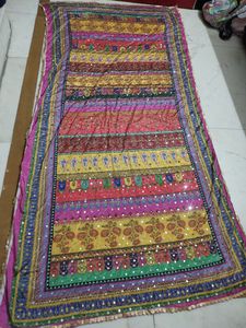 Mirror Work Dupatta