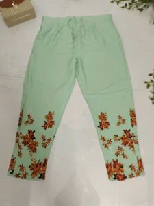 Floral Print co-ord Set🤍💚