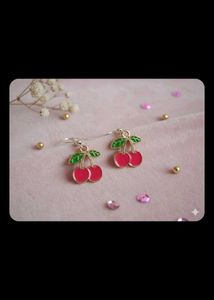 Cherry Dangle Earrings