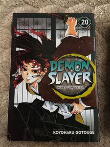 Demon Slayer: Kimetsu no Yaiba Vol. 19,20,21 Manga