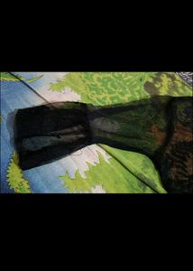 New Soft Net pretty black top upto XL