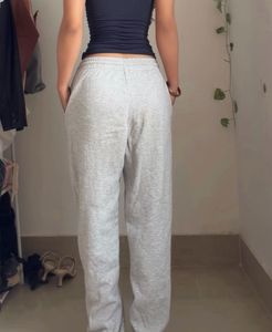 Grey Jogger Sweatpants