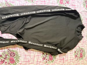 Black Long Sleeve Bodysuit