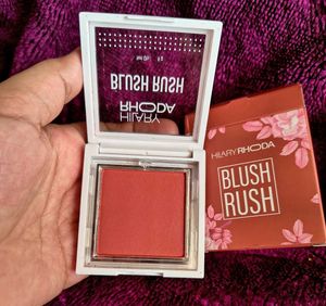 Hilary Rhoda Blush Rush - New Tube Rose shade 04