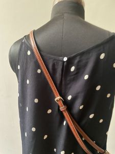 Chic Polka Dot Midi Dress