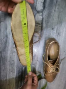 Shiny Party Wear Shoes For Girls