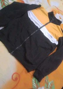 Black jacket for men