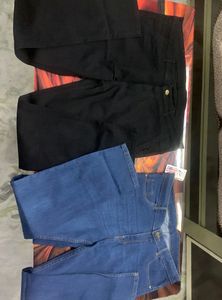 Slim Fit Jeans Pack Of Tow 40 Size