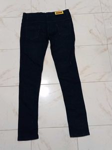 Classic Black Denim Jeans
