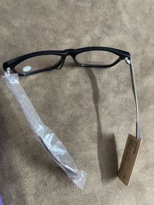Stylish Black Frame Eyeglasses