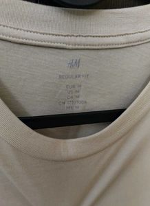 🎀💮H&amp;M_Classic Crewneck T-Shirt💮🎀