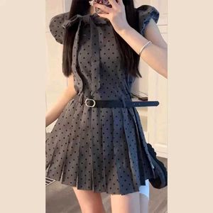 🦢Belle Y2K Puff-Sleeve Dress🦢