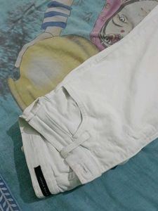 White Bell bottom Jeans