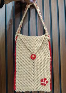 Handmade Crochet Clutch Bag