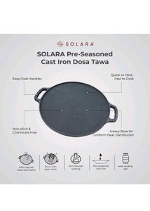 Cast Iron Dosa Tawa/Pan