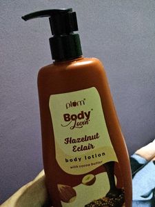 Plum  Hazelnut Eclair Body Lotion