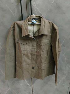 Stylish Women's Brown Jacket