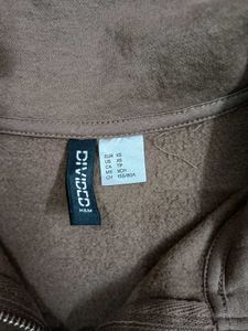 H&amp;M brown sweatshirt