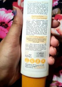 WishCare Brightening Vitamin C Sunscreen SPF 50