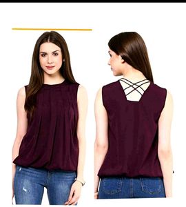Rare Criss-Cross Top