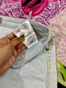Vero Moda Designer Blue Shorts
