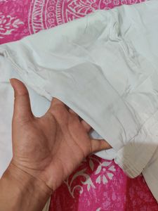 Women White Trousers