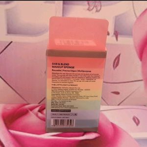 Sugar Pop Dab&amp; Blend Makeup Sponge