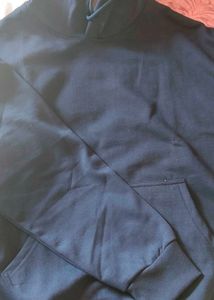 Navy Blue Hoodie - Casual Comfort