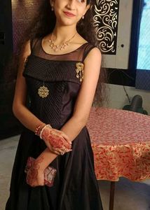 Elegant Blue Gown for Special Occasions