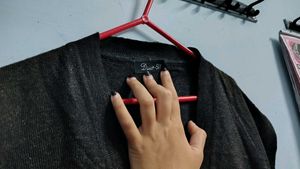 Sleeveless Cardigan black winter warm