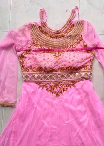 Baby Pink Gown